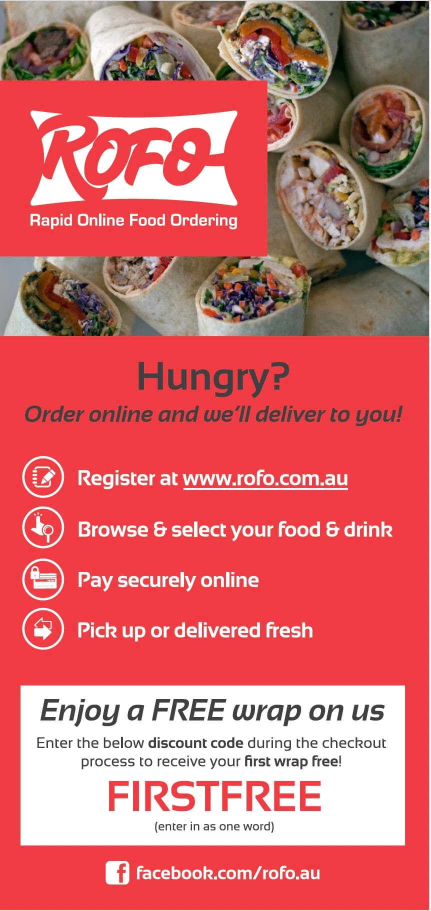 ROFO Rebrand Brochure