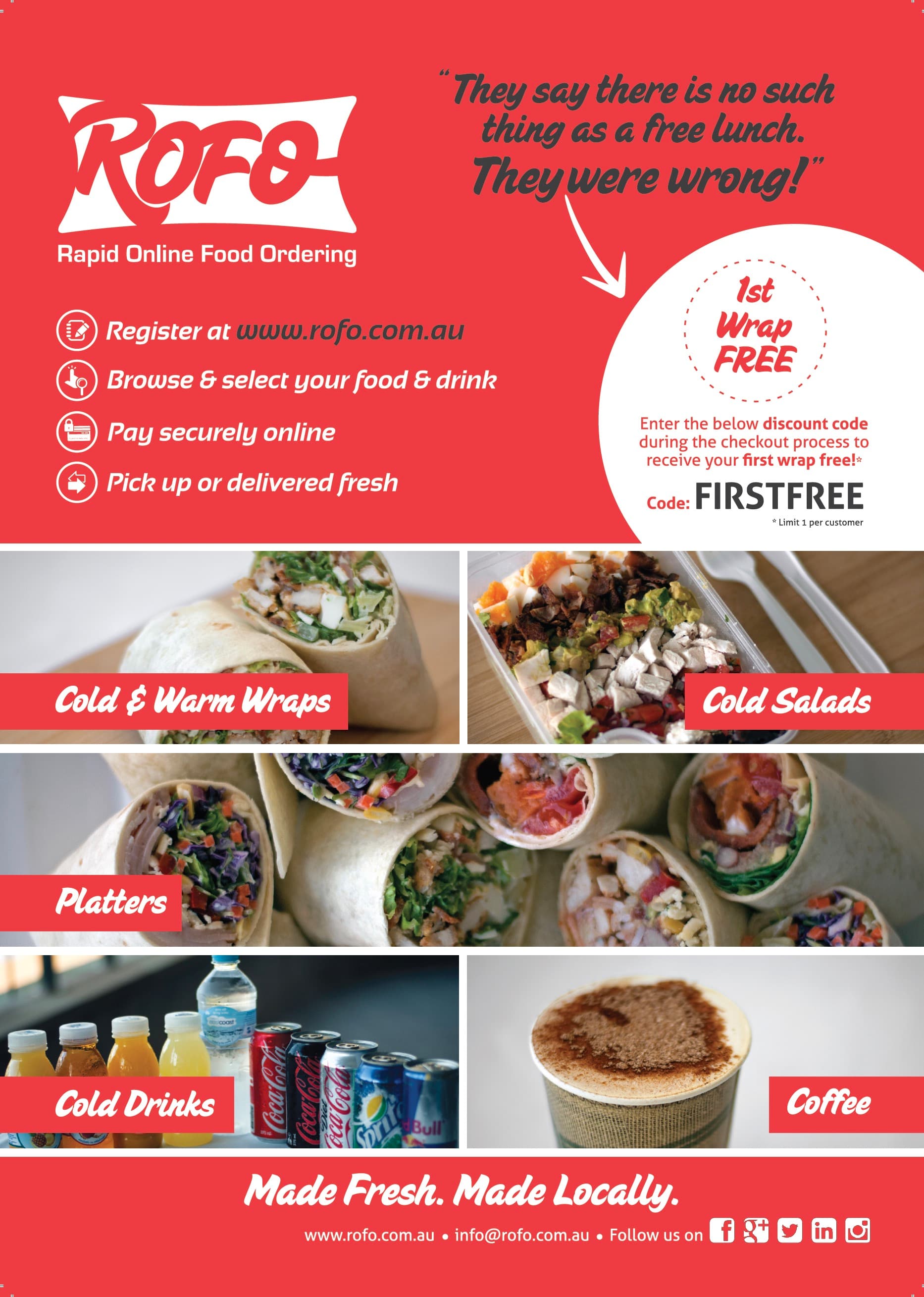 ROFO Rebrand Marketing Flyer